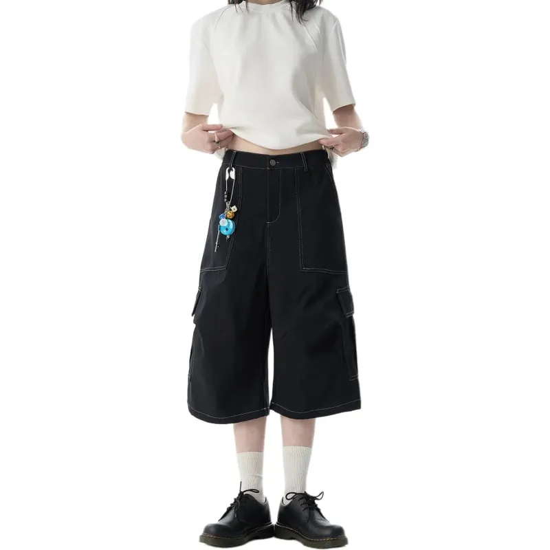 KIRHNE Cargo Shorts Unisex-4
