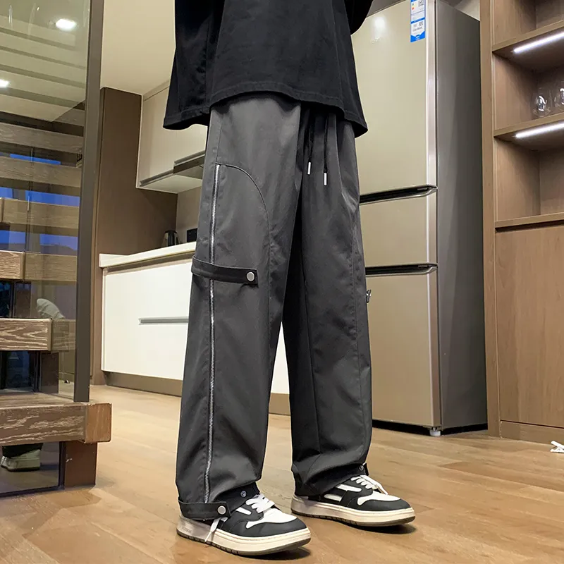 KIRHNE Casual Pants Unisex-10