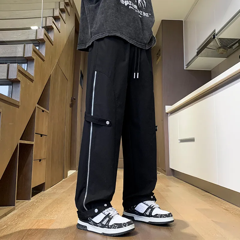 KIRHNE Casual Pants Unisex-2