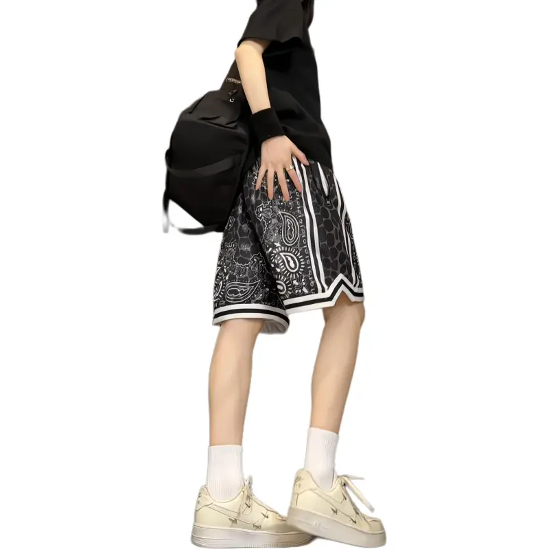 KIRHNE Casual Shorts Unisex-9