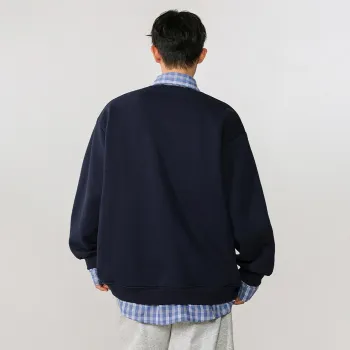 KIRHNE Sweatshirt Unisex Dark Blue