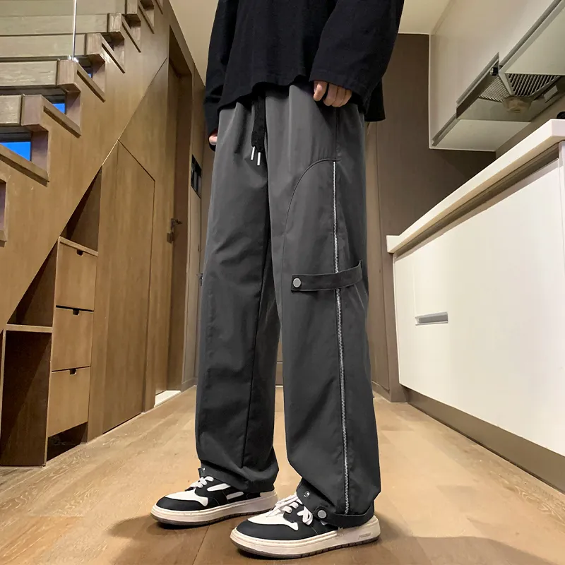 KIRHNE Casual Pants Unisex-8