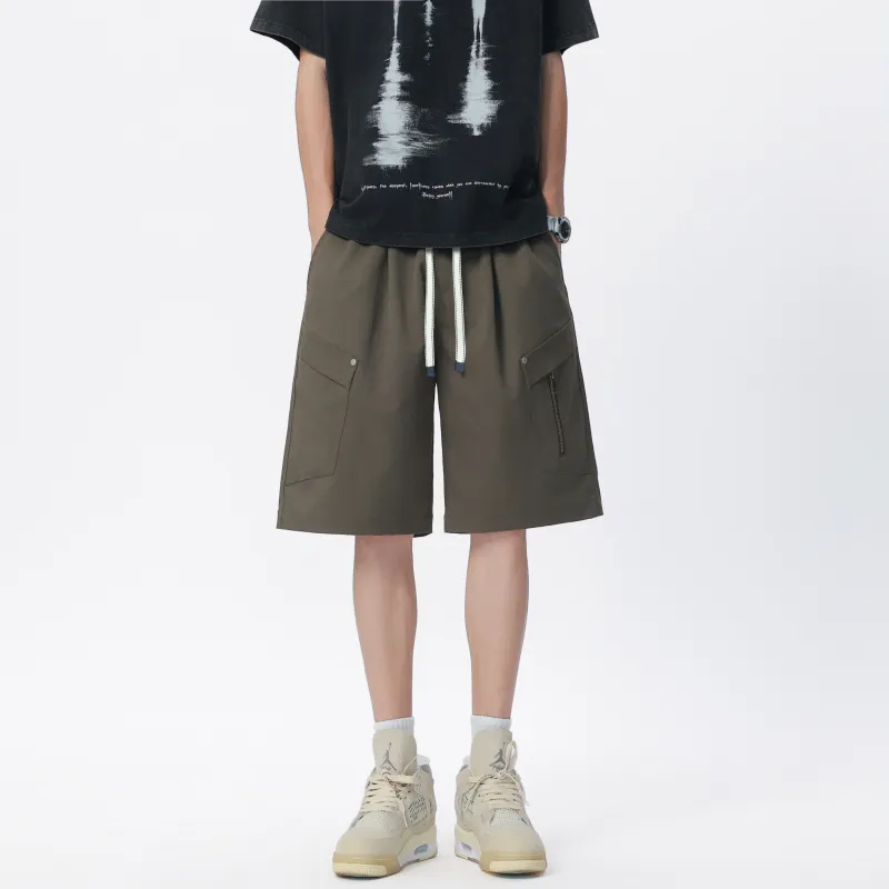 KIRHNE Casual Shorts Unisex-12