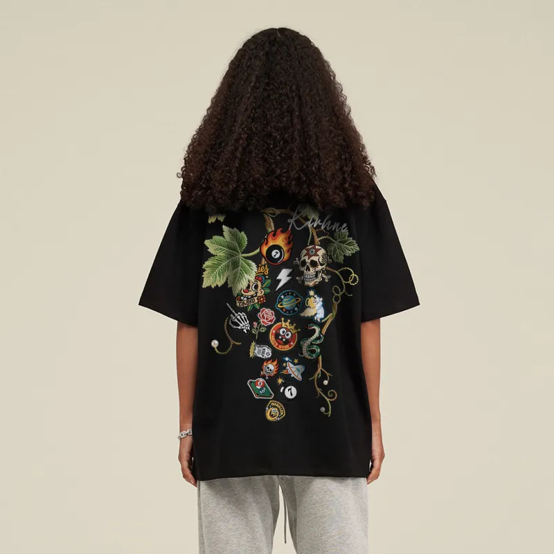 KIRHNE T Shirts Unisex-2