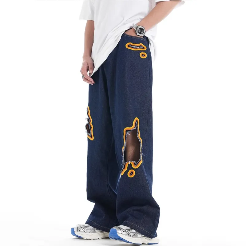 KIRHNE Jeans Unisex-1