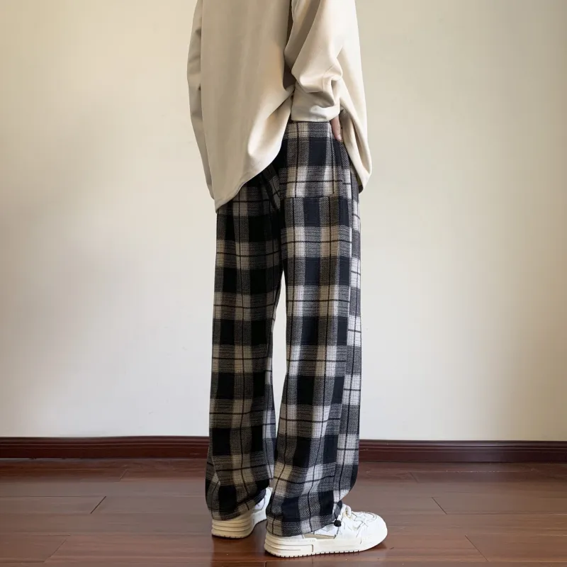 KIRHNE Casual Pants Unisex-7