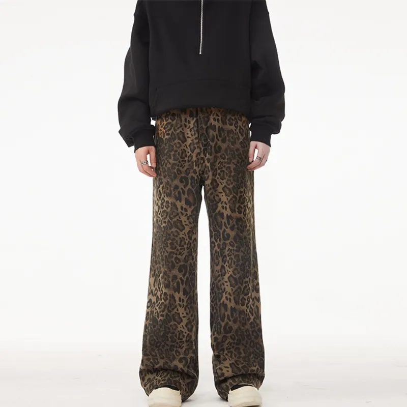 KIRHNE Jeans Unisex Black-1