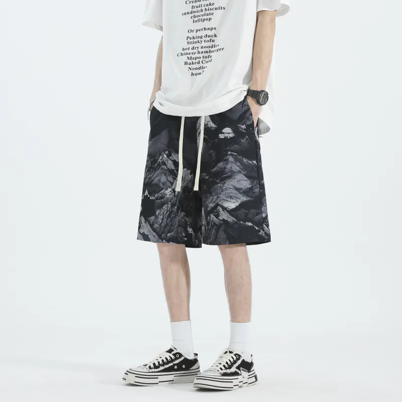 TESTUNG Casual Shorts Unisex-30