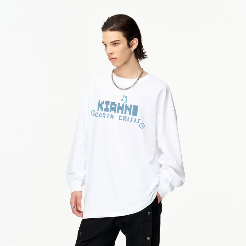 KIRHNE Long Sleeved T Shirts Unisex-8