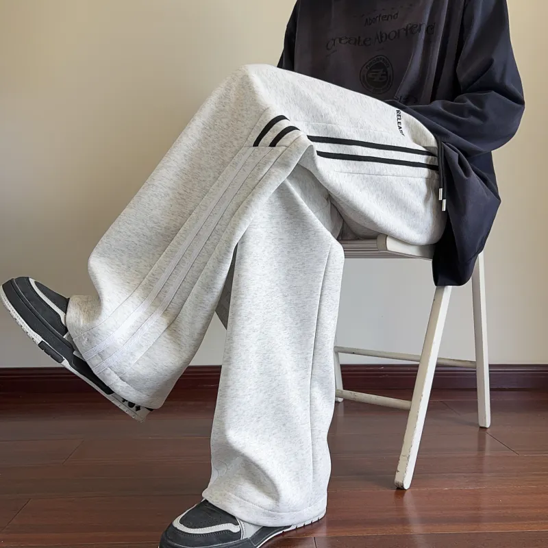KIRHNE Casual Pants Unisex-9