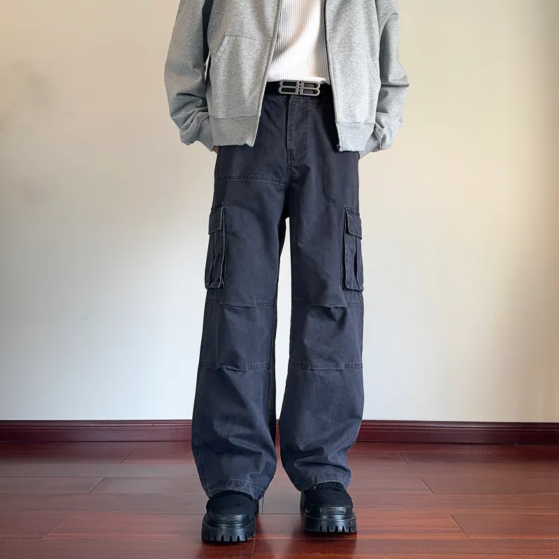 KIRHNE Cargo Pants Unisex-1