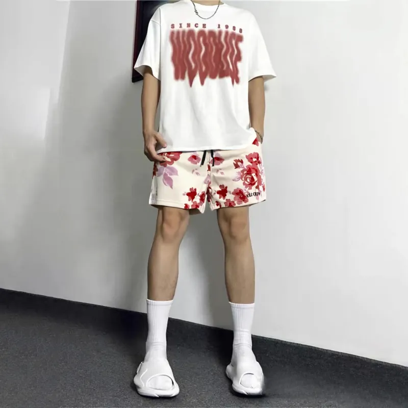 KIRHNE Sports Shorts Unisex-5