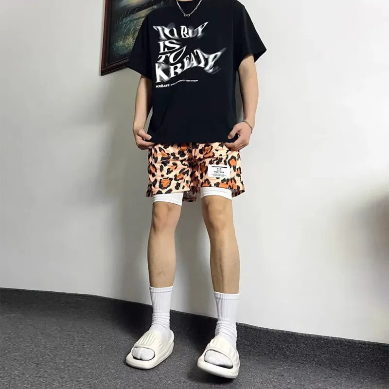 WELTER EXPERIMENT Casual Shorts Unisex-9