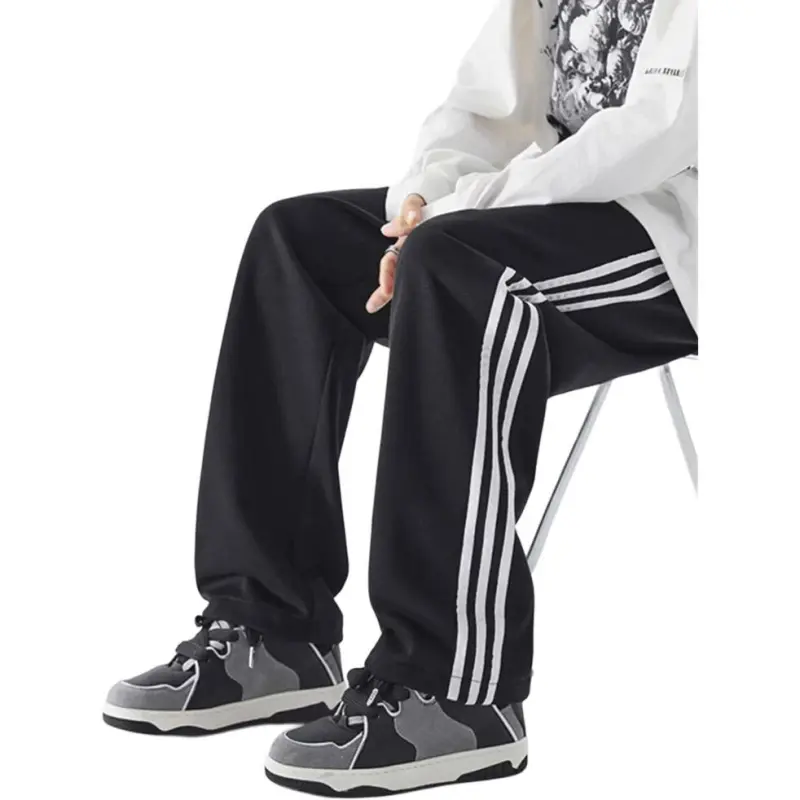 KIRHNE Casual Pants Unisex-2
