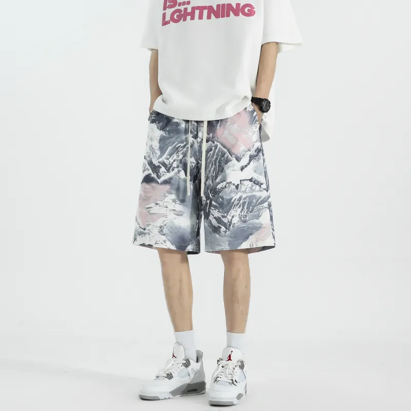 TESTUNG Casual Shorts Unisex-6