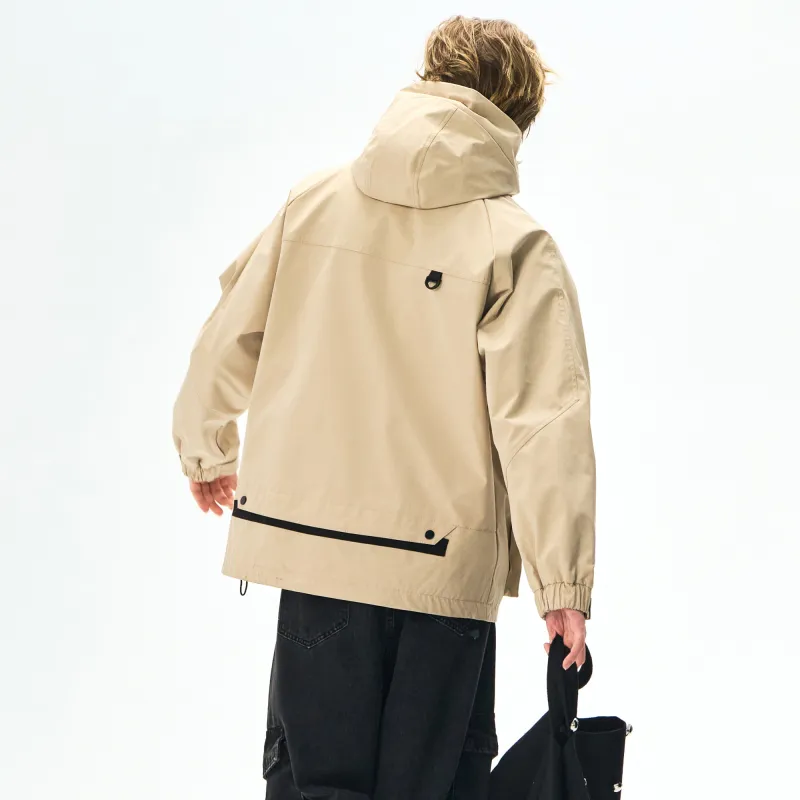 KIRHNE Jackets Coats Unisex Amber Black-3
