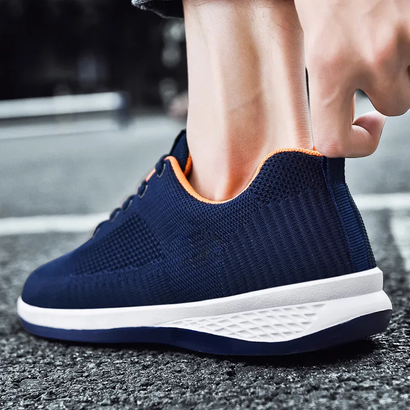 CARTELO Lightweight And Breathable Low-Top Casual Shoes Men's-9