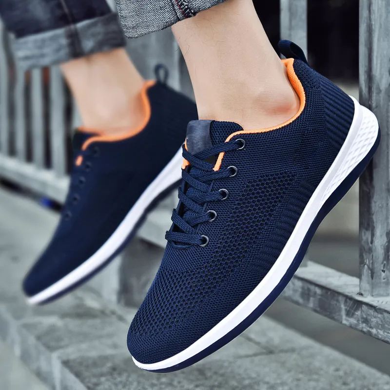 CARTELO Lightweight And Breathable Low-Top Casual Shoes Men's-8