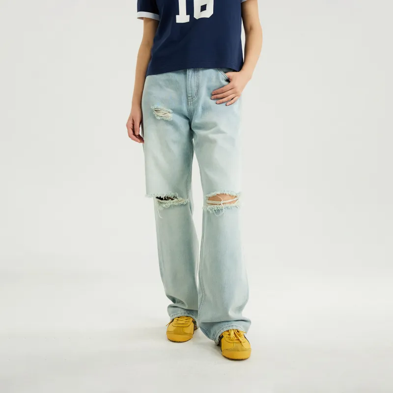CONKLAB Jeans Unisex Light Blue-3