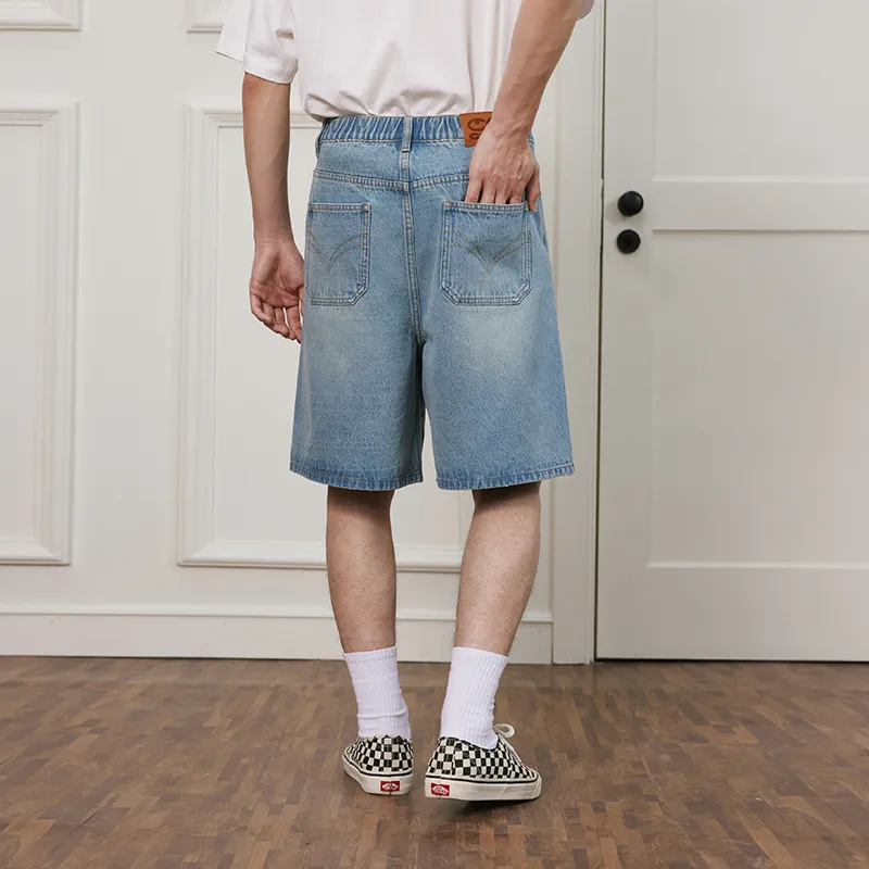 CONKLAB Denim Shorts Unisex-3