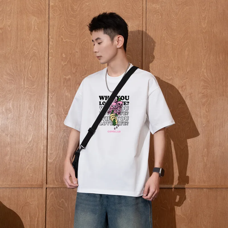 CONKLAB T Shirts Unisex-4