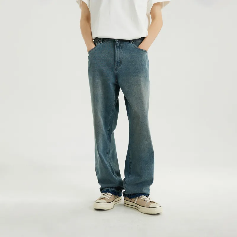 CONKLAB Jeans Unisex Washable Blue-2