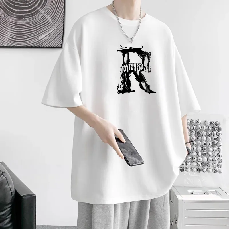 CONKLAB T Shirts Unisex White-2