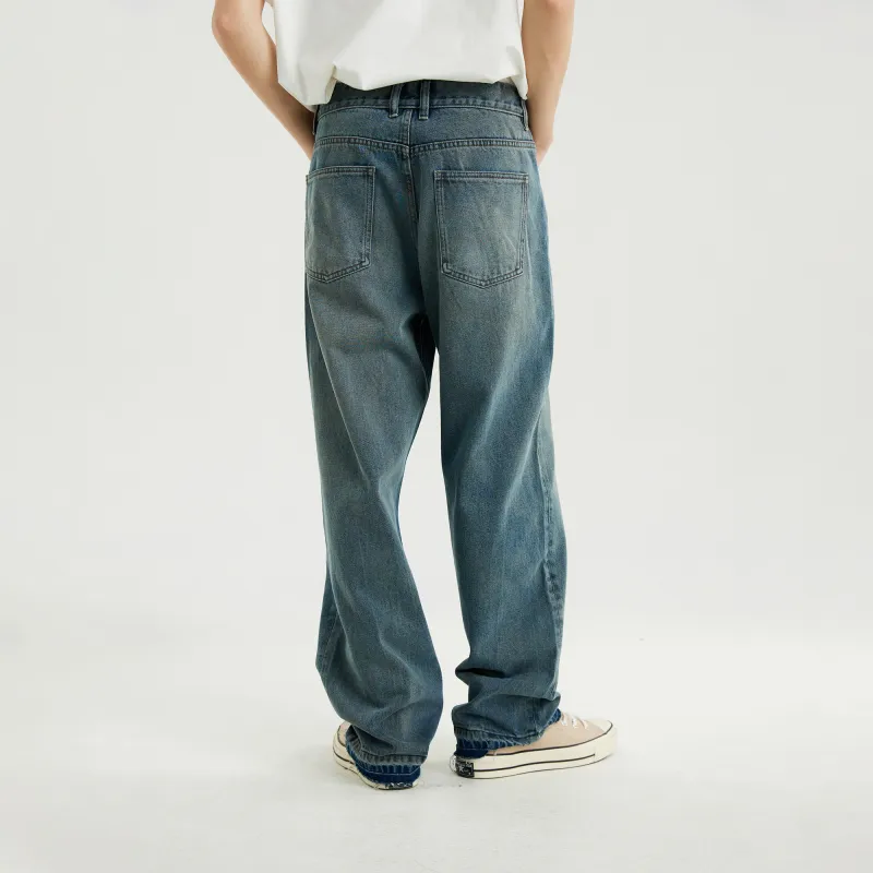 CONKLAB Jeans Unisex Washable Blue-3