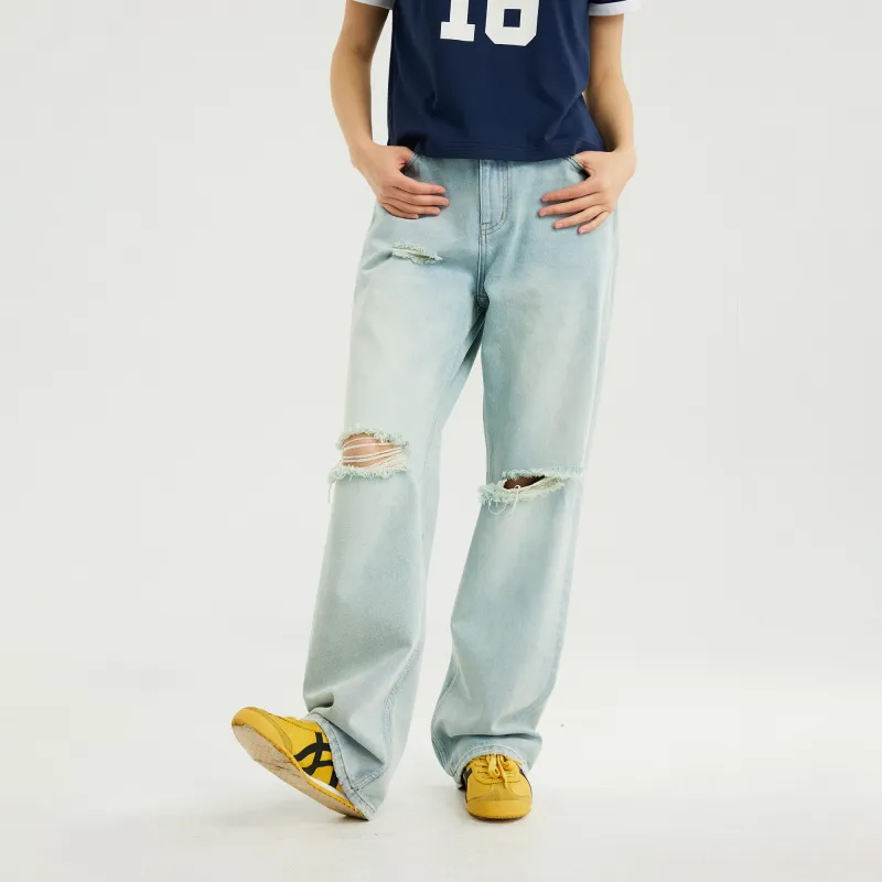 CONKLAB Jeans Unisex Light Blue-5