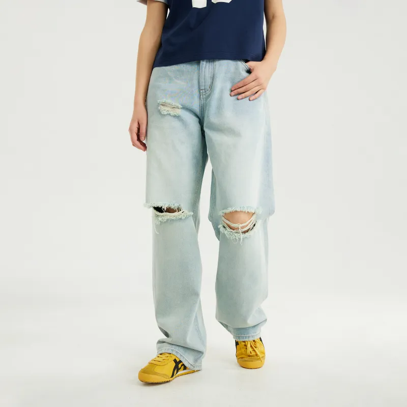 CONKLAB Jeans Unisex Light Blue-2