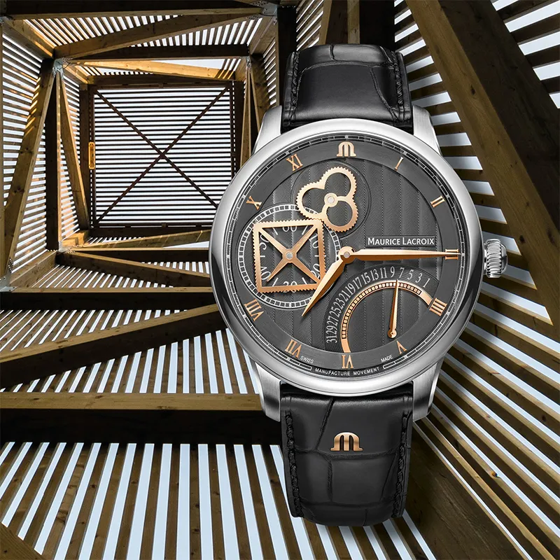 Maurice Lacroix Men Watch-7