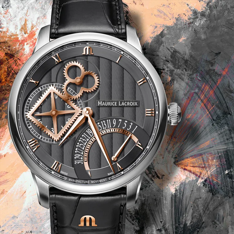 Maurice Lacroix Men Watch-8