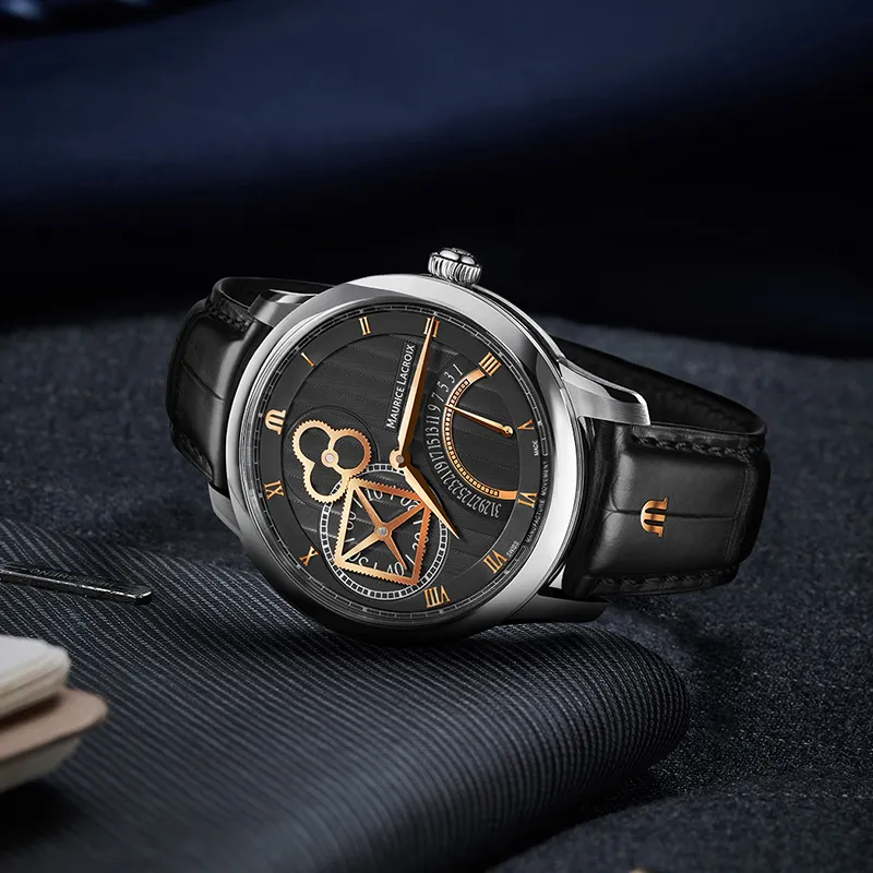 Maurice Lacroix Men Watch-9