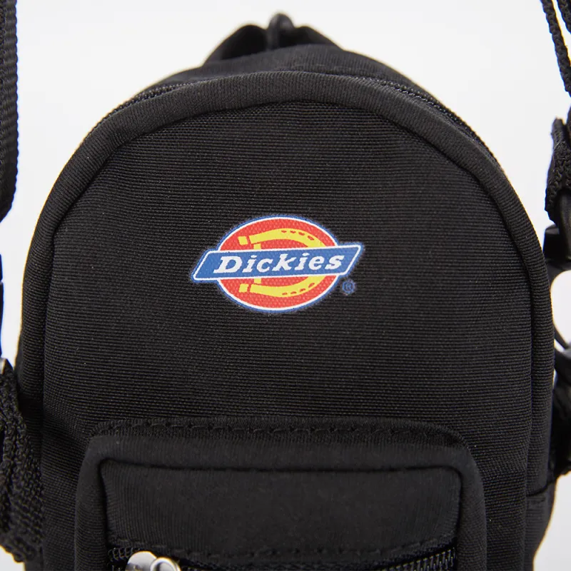 Dickies Polyester Key Pouch Regular Unisex Burgundy/Pumpkin Orange/Black-11