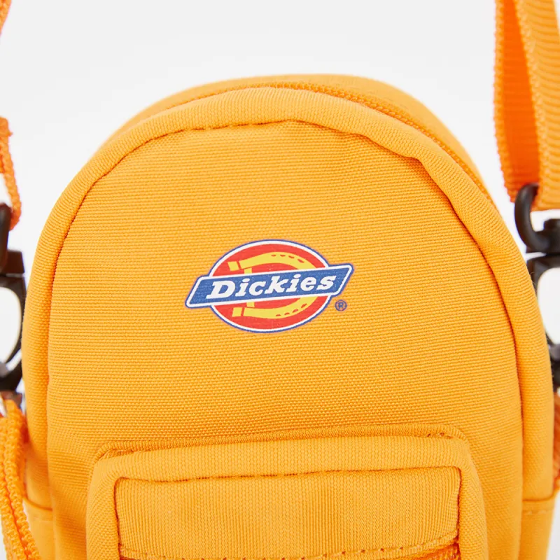 Dickies Polyester Key Pouch Regular Unisex Burgundy/Pumpkin Orange/Black-7