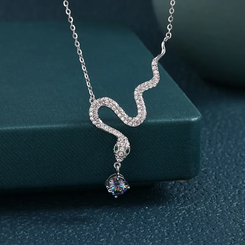 AWD S925 Silver Necklaces Women's-4