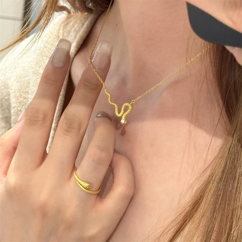 AWD S925 Silver Necklaces Women's-2