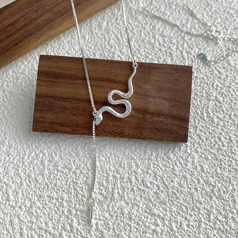 AWD S925 Silver Necklaces Women's-4