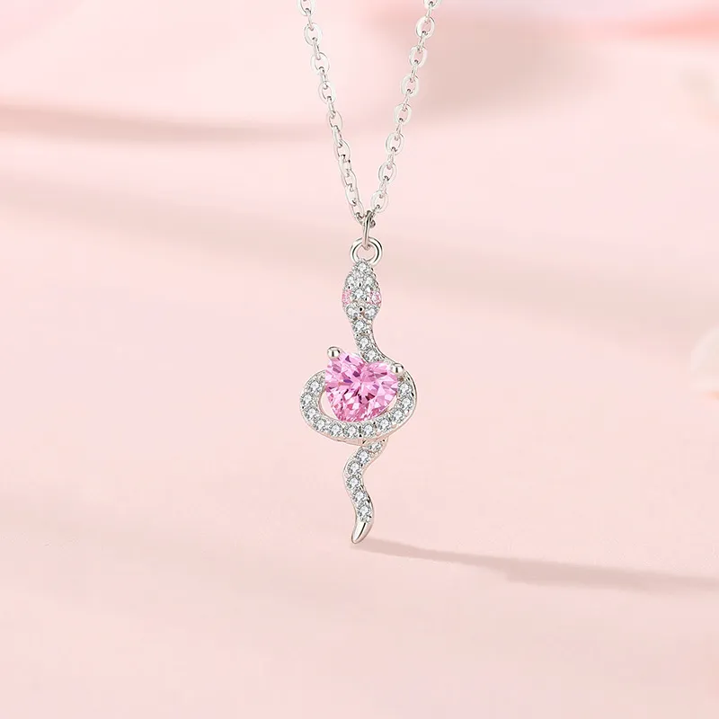 AWD S925 Silver Necklaces Women's-3