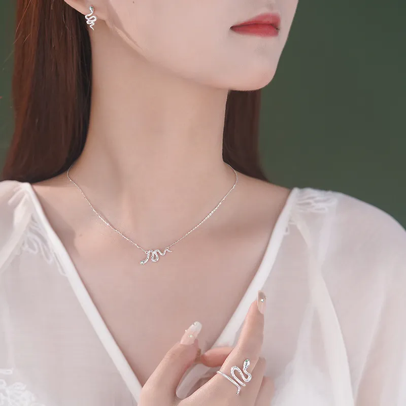 AWD S925 Silver Necklaces Women's-1