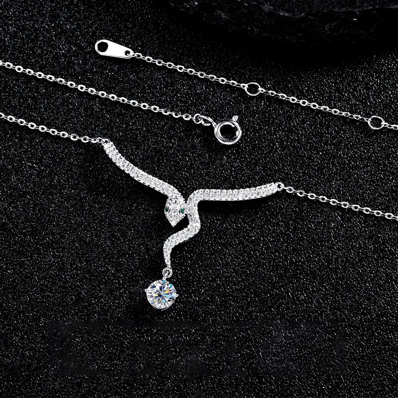 AWD S925 Silver Necklaces Women's-1