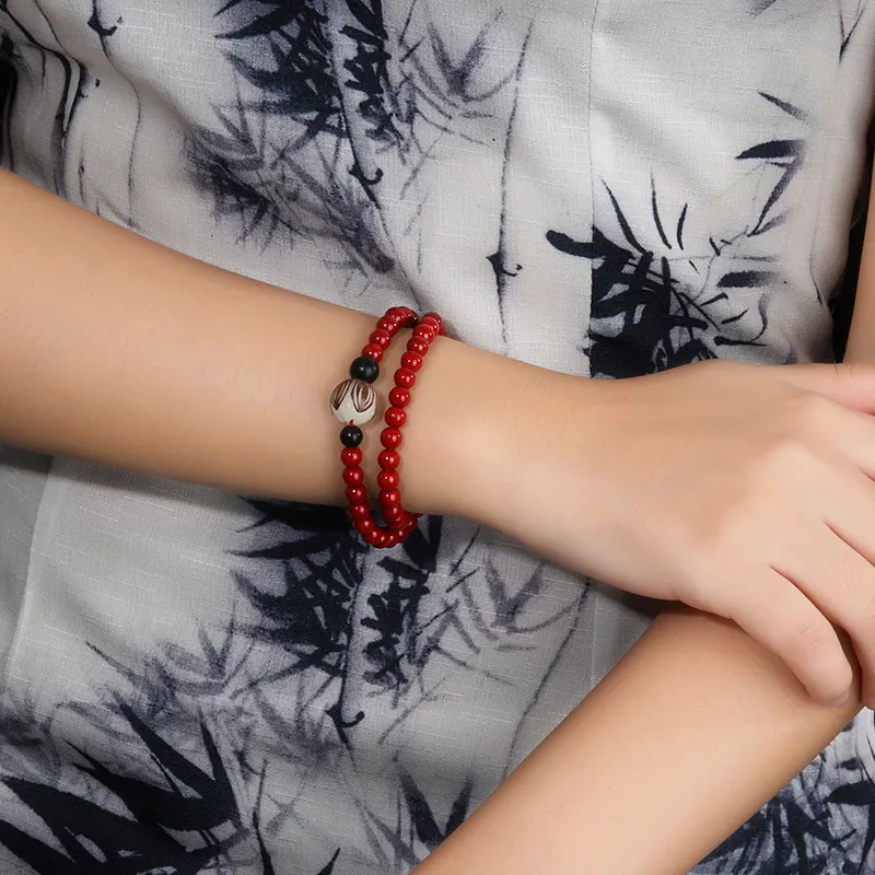 AWD Colored Glaze Bracelets Unisex-2