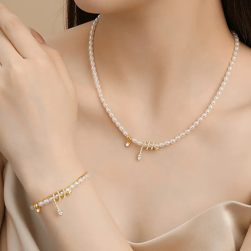 AWD S925 Silver Necklaces Women's-1