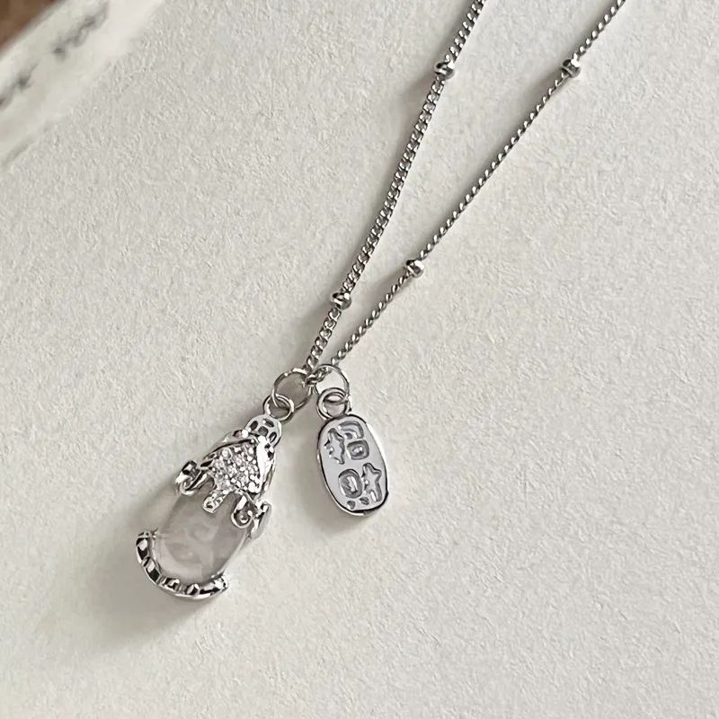 AWD Chalcedony Necklaces Women's-3