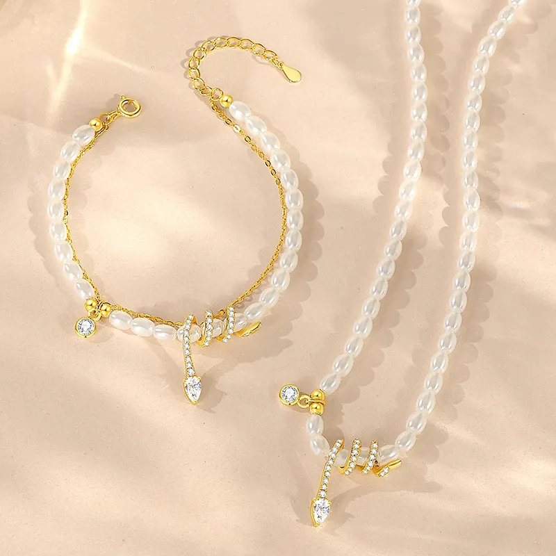AWD S925 Silver Necklaces Women's-2