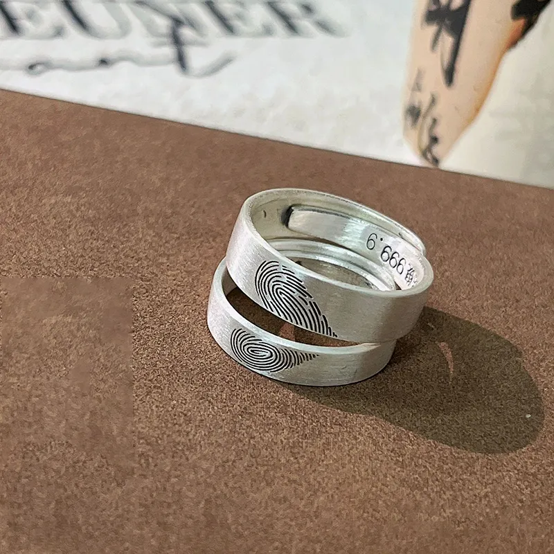 AWD S999 Fine Silver Rings Unisex-1