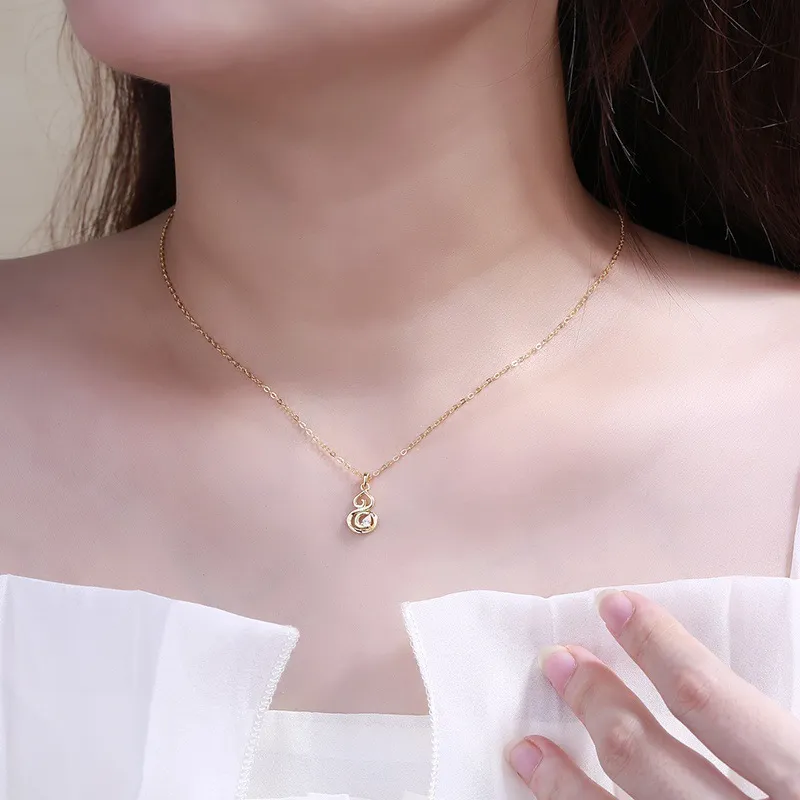 AWD S925 Silver Necklaces Women's-1