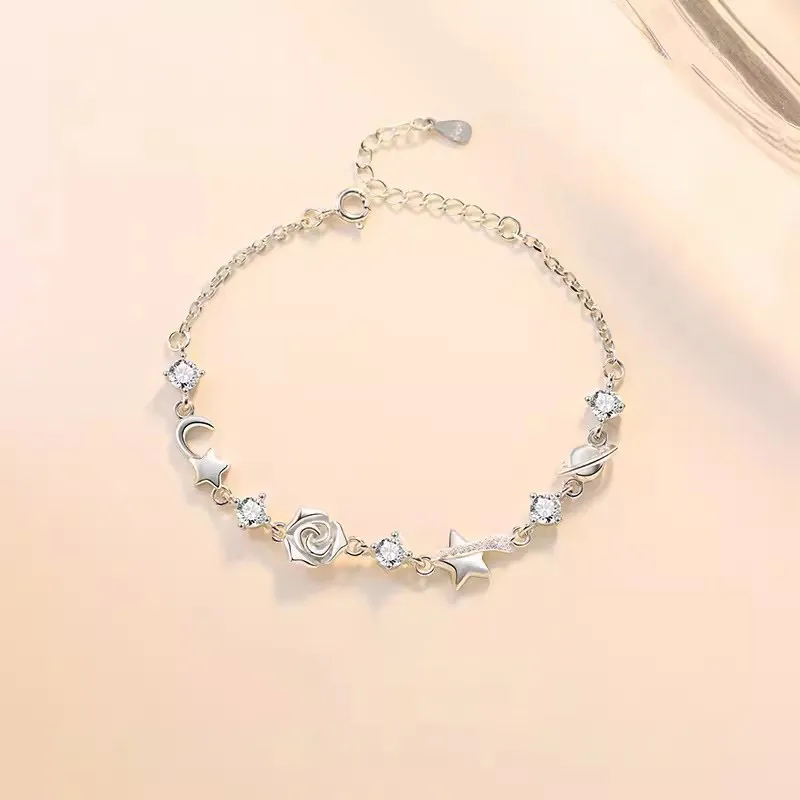 AWD S925 Silver Bracelets Women's-2