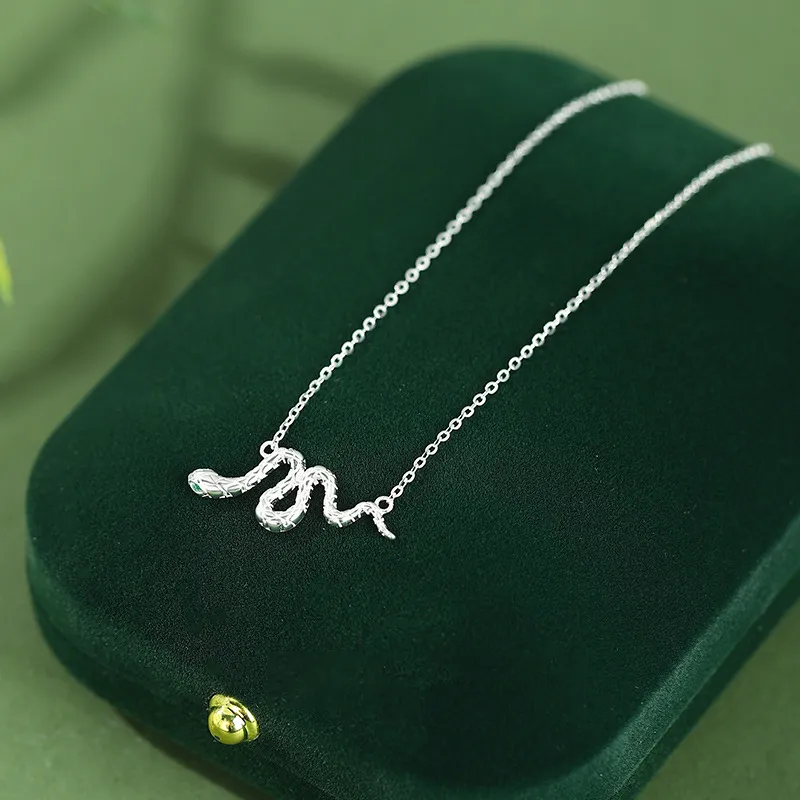AWD S925 Silver Necklaces Women's-3