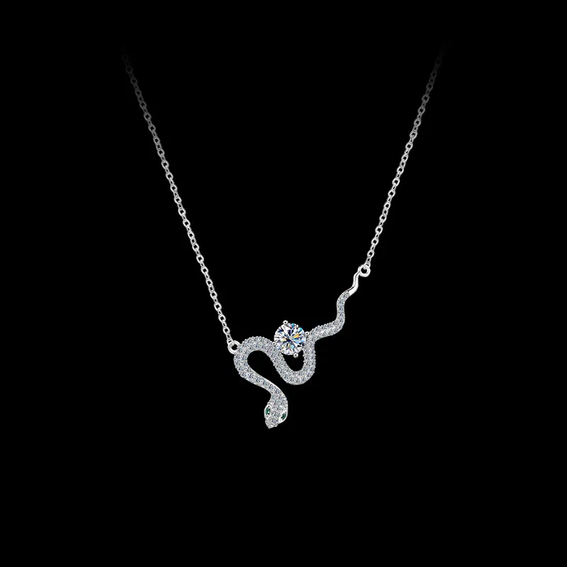 AWD S925 Silver Necklaces Women's-4